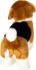 Teddy Hermann - Beagle Hund - Stående - 23 Cm - Bamse