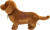 Teddy Hermann - Stående Gravhund 32 Cm