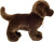 Teddy Hermann - Labrador Brun - Stående - 30 Cm - Bamse