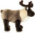 Teddy Hermann - Rensdyr Bamse - Stående - 32 Cm