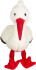 Teddy Hermann - Stork 23 Cm