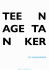 Teenagetanker