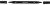 Tekstiltusch - Tykkelse 2 3 3 6 Mm - Sort - 6 Stk