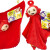 Teletubbies Sutteklud I Plys - Po - Rød - 27X27 Cm