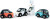 Tender Leaf - 3 Biler - Smart Car