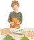 Tender Leaf - Blomsterpresse