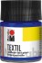 Tekstil Maling - Mørk Blå - Textil - 50 Ml - Marabu