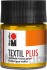 Marabu - Textil Plus - Medium Gul - 50 Ml - Tekstilmaling