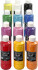 Tekstilmaling - Dækkende - Assorterede Farver 12X250 Ml