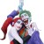 Joker Harley Quinn Buste - Dc Comics - 37 Cm