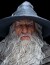Ringenes Herre - Gandalf The Grey Pilgrim - Statue Figur