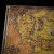 The Lord Of The Rings Metal Map