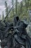 The Lord Of The Rings - Nazgul On Horse Deluxe Statue Scale 110