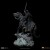 The Lord Of The Rings - Nazgul On Horse Deluxe Statue Scale 110
