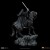 The Lord Of The Rings - Nazgul On Horse Deluxe Statue Scale 110