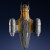 The Mandalorian - Razor Crest Posable Desk Light