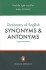 The Penguin Dictionary Of English Synonyms Antonyms