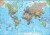 Verdenskort Puslespil - 1000 Brikker - Map Of The World Puzzle