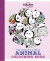 The World S Cutest Animal Colouring Book - Lonely Planet Kids