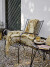 Bloomingville - Thelma Plaid - Gul - Bomuld - 150X125 Cm
