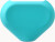 Therabody - Theragun Mini Skin Teal Global - Cover For Theragun Mini