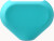 Therabody - Theragun Mini Skin Teal Global - Cover For Theragun Mini