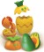 Baby Clementoni - Think And Play - Frugtsæt - Aktivitetslegetøj