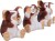 Gremlins - Three Wise Gizmo Figur - 8 2 Cm - Nemesis Now