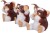 Gremlins - Three Wise Gizmo Figur - 8 2 Cm - Nemesis Now
