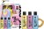 Marabu - Tie Dye Ink Batikfarve Kit - Pastel - 3X80 Ml