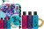 Marabu - Tie Dye Ink Batikfarve Kit - Trend - 3X80 Ml