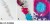 Marabu - Tie Dye Ink Batikfarve Kit - Trend - 3X80 Ml