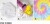 Marabu - Tie Dye Ink Batikfarve Kit - Trend - 3X80 Ml