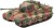 Revell - Tiger Ii Ausf B Tank Byggesæt - 1 35 - 03249