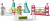 Schleich 42612 - Horse Obstacle Course Accessories - Horse Club