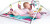 Tiny Love - Gymini Deluxe - Princess Tales 3333120554