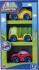 Tiny Teamsterz - Legetøjs Biler - Soft Touch - 3-Pak - Assorteret