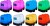 Tiny Tot - Brandbilen Billy Med Usb Og 8 Farver - Natlampe