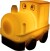 Tiny Tot - Natlampe - Toget Toby Med Usb Og 8 Farver
