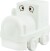 Tiny Tot - Natlampe - Toget Toby Med Usb Og 8 Farver