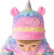 Tiny Treasure - Rainbow Unicorn Onesie Outfit
