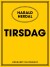 Tirsdag