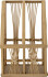 Bloomingville - Tobi Magasinholder - Natur - Bambus