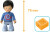 Toddys Leo Loppy Fly Med Figur