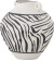 Bloomingville - Togo Vase - Sort - Stentøj - H 26 Cm