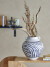 Bloomingville - Togo Vase - Sort - Stentøj - H 26 Cm