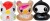 Tokidoki - Duckz 3 Pk - Assorteret