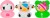 Tokidoki - Duckz 3 Pk - Assorteret