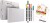 Tombow - Watercoloring Canvas Set Floral Letters