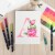 Tombow - Watercoloring Canvas Set Floral Letters